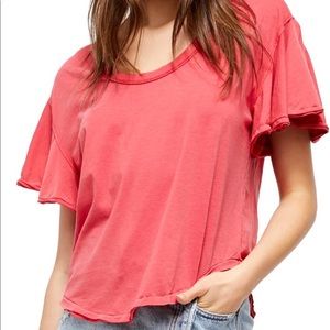 Free People Float on Flutter Top